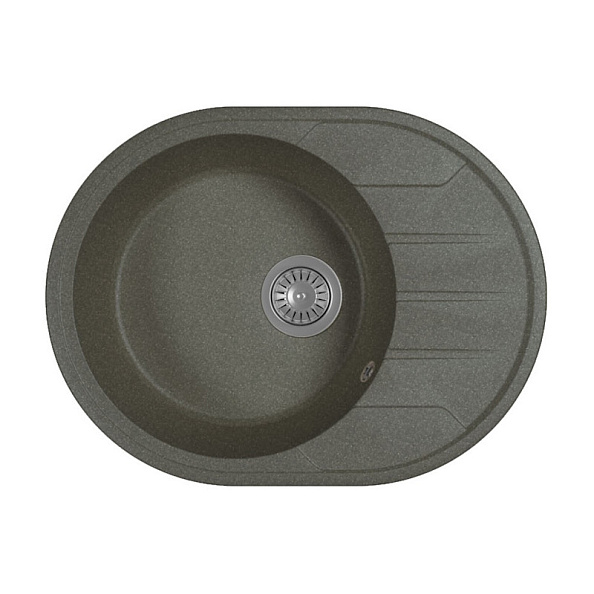 Кухонная мойка Dr. Gans ЛИАНА 29.020.B0620.407, черный