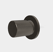 Смеситель для душа Fima Carlo Frattini Spillo Tech, G Collection, на 1 потребитель, хром черный брашированный (F3033TN1GCS)