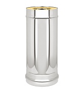 Труба-сэндвич 0,5м Ferrum AUSTENITE 30-50 (304/0,8мм + нерж.) Ф115х200