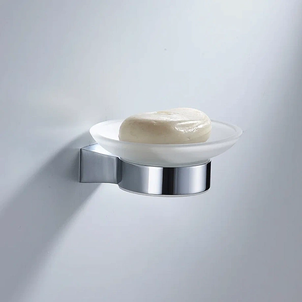 Мыльница Shevanik SG5703, хром