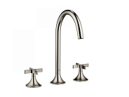 Смеситель для раковины Dornbracht Vaia, платина матовая (20.713.809.06)