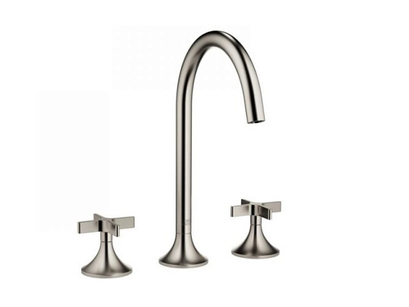 Смеситель для раковины Dornbracht Vaia, платина матовая (20.713.809.06)