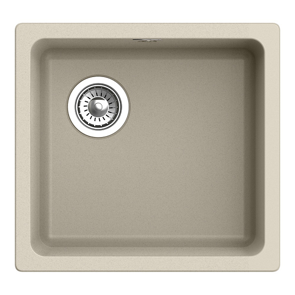 Кухонная мойка Rivelato BERKANA BK-45, темно-бежевый