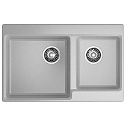 Кухонная мойка GranFest LEVEL 780K, серый