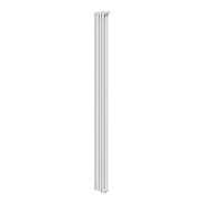 Трубчатый дизайн-радиатор Royal Thermo Shift R22 VC2180 4 секции, белый, нижнее подключение