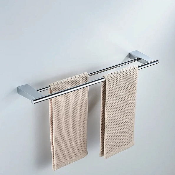 Полотенцедержатель двойной Shevanik SG5727, хром