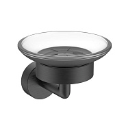 Мыльница Raglo R320.02.09 с держателем,графит