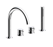 Смеситель для ванны и душа Almar хром (E214006.CR)