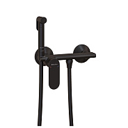 Гигиенический душ со смесителем Knotlor FHS01S0BL, черный