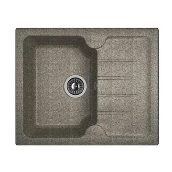 Кухонная мойка Dr. Gans ЛОРА 25.020.A0620.409, базальт