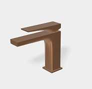 Смеситель для раковины Fima Carlo Frattini Zeta, брашированная янтарная бронза (F3961NZS)