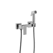 Смеситель с гигиенической лейкой хром (B55806)