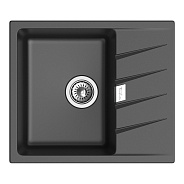 Кухонная мойка Rivelato RAUM RM-58, антрацит