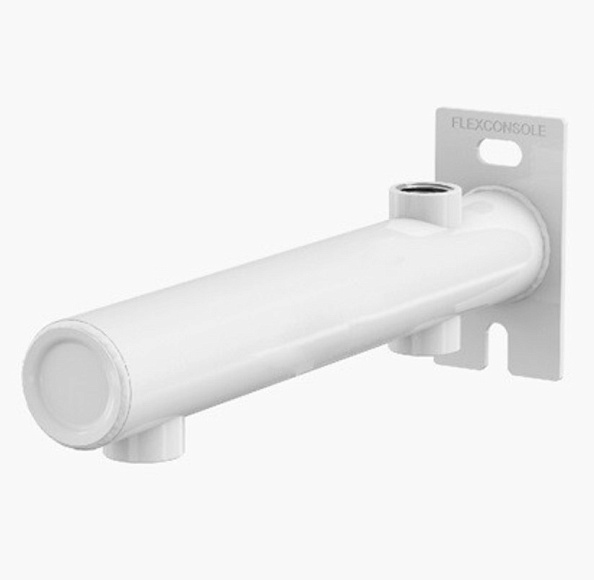 Консоль Flexconsole R SST 3/4x1/2 для расширительных баков объемом 8-25 л цвет белый, из нержавеющей стали