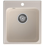 Кухонная мойка GranFest QUARZ 17, белый