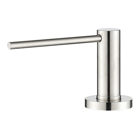 Дозатор для кухонной мойки Rivelato 24008, нержавеющая сталь