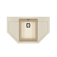 Кухонная мойка Ulgran U-609-328, бежевый