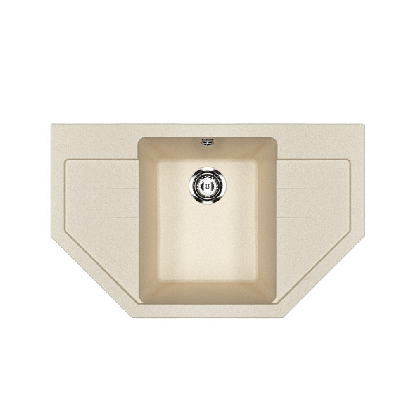 Кухонная мойка Ulgran U-609-328, бежевый