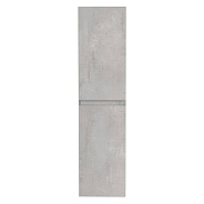 Шкаф подвесной Cezares Molveno 400х300х1600, Beton (MOLVENO-1600-2A-SC-BET)