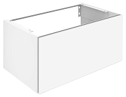32961300000 PLAN Тумба под умывальник 800x490x400 мм белый
