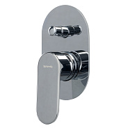 Смеситель для душа Splendy Rest на 2 потребителя хром (RE204U1K2CR)