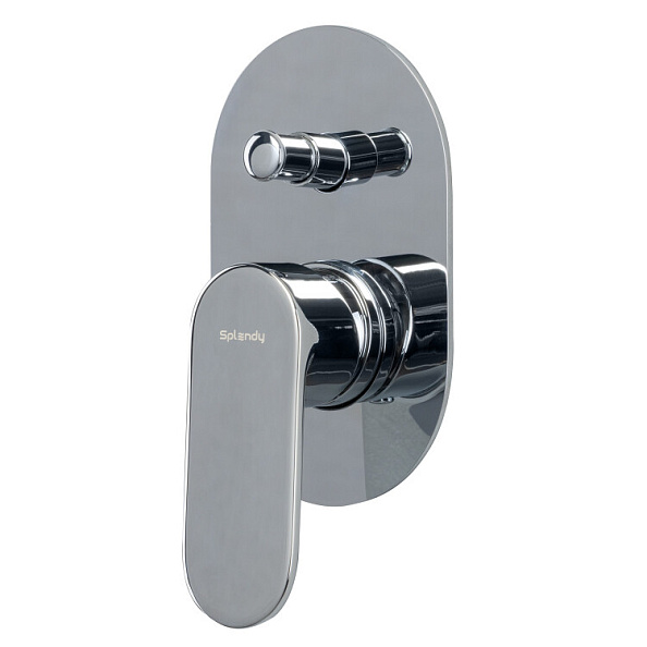 Смеситель для душа Splendy Rest на 2 потребителя хром (RE204U1K2CR)