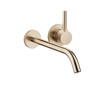 Смеситель для раковины Dornbracht Meta, Light Gold сатинированный (36.861.660.27)