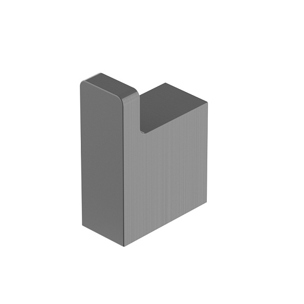 Крючок Cezares Slider, сатин (SLIDER-HK-IN)