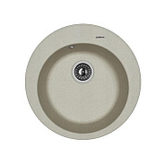 Мойка кухонная иск. камень Флорентина "Никосия" D510 грей FSm (20.135.B0510.305)