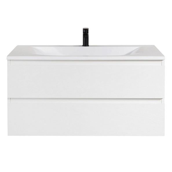 База под раковину подвесная Cezares Molveno 1000х500х500, Bianco Ghiaccio (MOLVENO-100-2C-SO-BG)