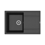Кухонная мойка Florentina ЛИПСИ 20.270.C0780.208, нуар