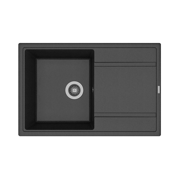 Кухонная мойка Florentina ЛИПСИ 20.270.C0780.208, нуар