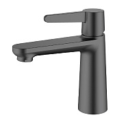 Смеситель Raglo R32.10.09 для раковины  монолитный, графит