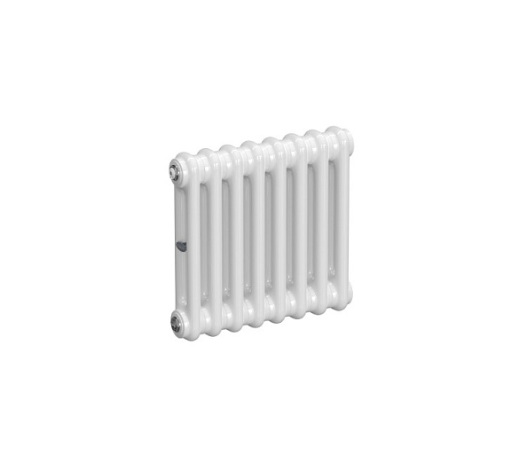 Стальной трубчатый радиатор Rifar Tubog 2037 B1, 8 секций белый, боковое подключение