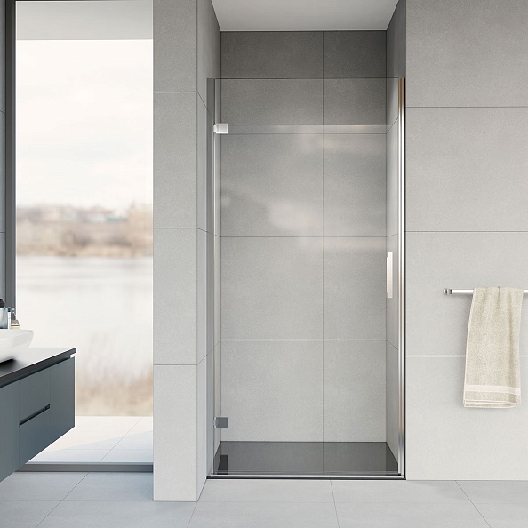 Душевая дверь Vincea Flex (VDP-1F900CL) 900х2000 мм, хром, стекло прозрачное