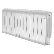 Радиатор биметаллический Royal Thermo Infinity 300 Bianco Traffico 14 секций