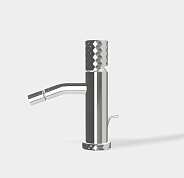 Смеситель для биде Fima Carlo Frattini Spillo Tech, X Collection, хром (F3032TXSXCR)