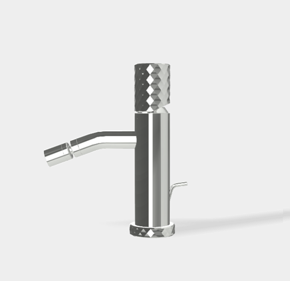 Смеситель для биде Fima Carlo Frattini Spillo Tech, X Collection, хром (F3032TXSXCR)