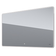 Зеркало Dreja Point 120x70 см, белый