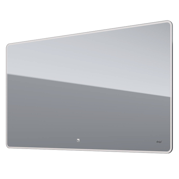Зеркало Dreja Point 120x70 см, белый