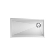 Кухонная мойка Rivelato LN-754-R, белый