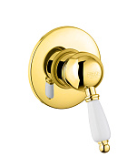 Смеситель для душа Fiore IMPERIAL 83OO5130, золото