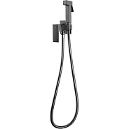 Гигиенический душ со смесителем встраиваемый FILARETE Fing FL101BG, графит