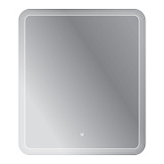 Зеркало с лазерной гравировкой и подсветкой Cezares Duet 700x800x30 (CZR-SPC-DUET-700-800-LED-TCH)