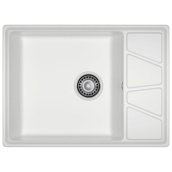 Кухонная мойка GranFest VERTEX 680L, иней