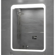 Зеркало с LED подсветкой Relisan ANTICA Гл000025293, 80x90