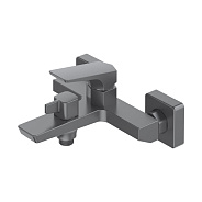 Смеситель для ванны HAIBA оружейная сталь (HB60726-3)