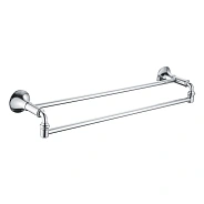 Полотенцедержатель Rose RG1227, хром