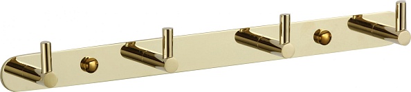 Планка с крючками (4 крючка) Savol (S-007214B)