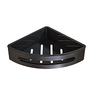 Угловая подвесная полка для душа Knotlor CS105GM, белый